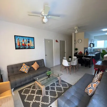 Departamento Luxury Planta Baja En Playa Del Carmen Apartment